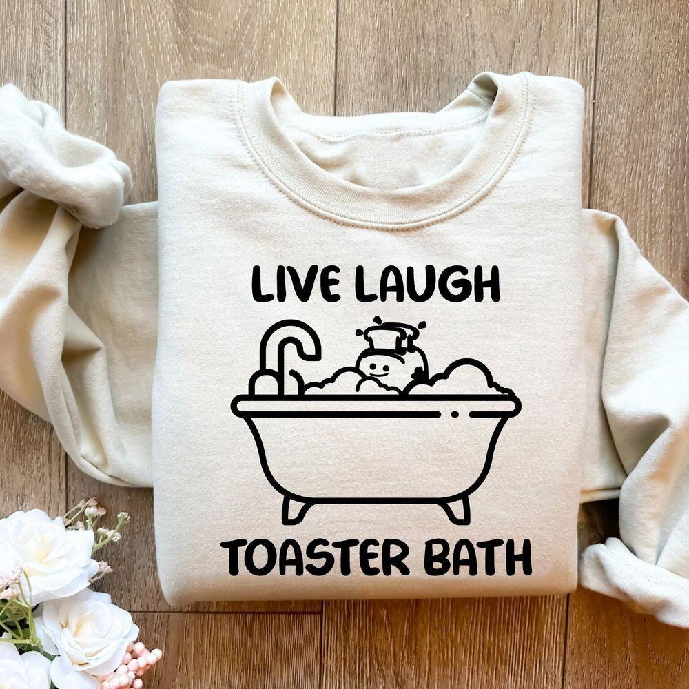 Toaster Bath Retro Funny Mental Health Vuitino Merch Toaster Bath Retro Funny Mental Health Vuitino Merch